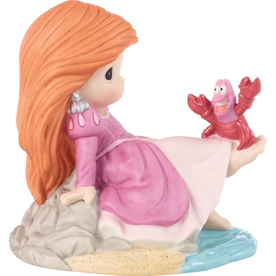 Precious Moments Disney Showcase The Little Mermaid You&#x27;ll Stand Out from the Rest Ariel Bisque Porcelain Figurine